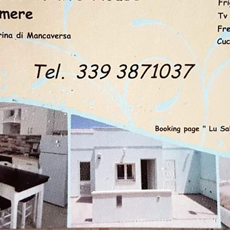 Lu Salentu White House Marina di Mancaversa Exterior foto